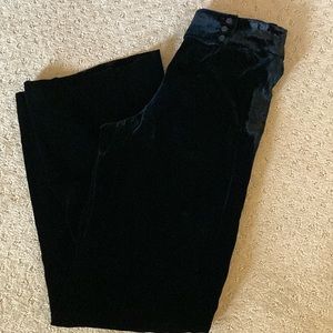 Ann Taylor Velvet Margo pants